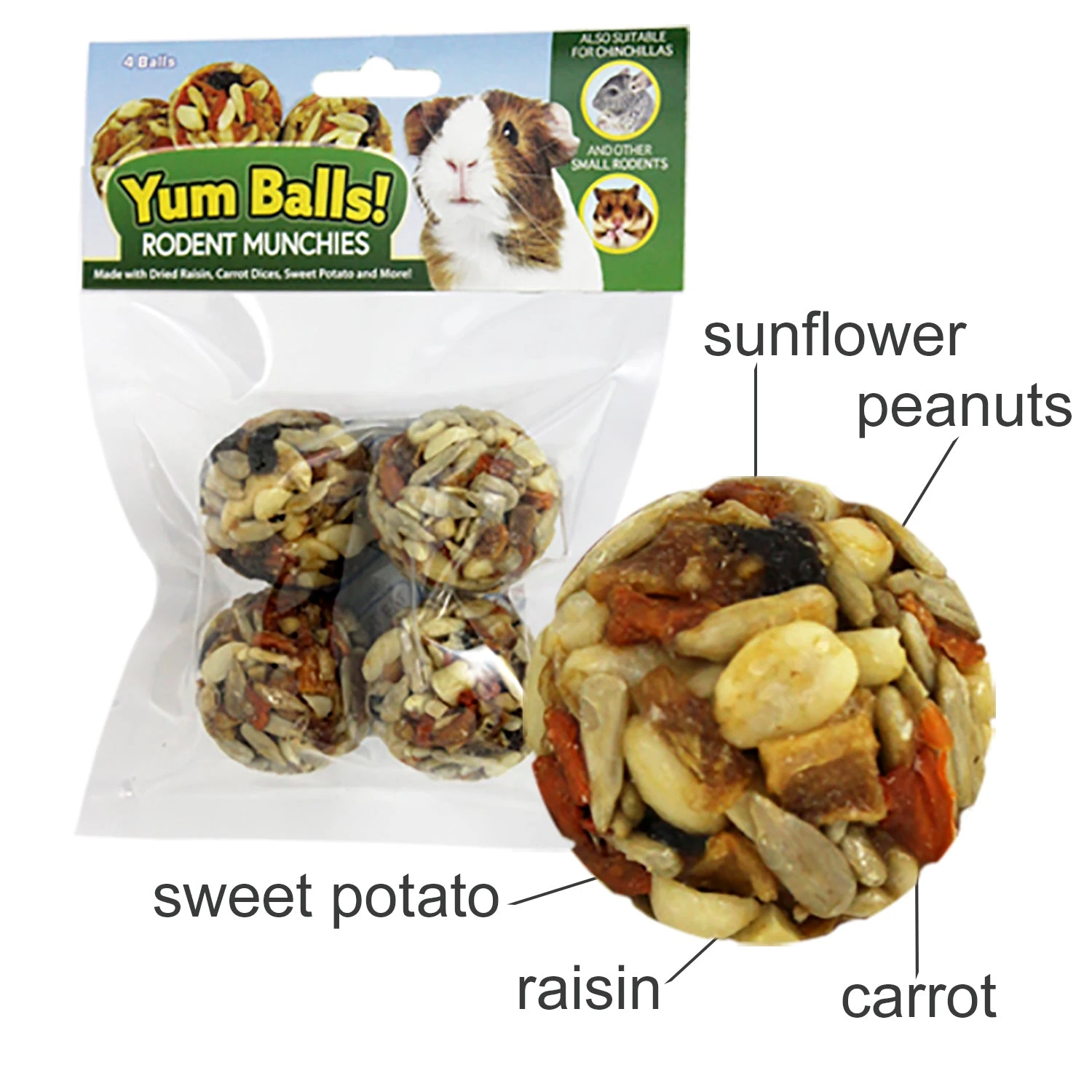 Yum Balls! Rodent Munchies 3 Yum Balls! Rodent Munchies - Image 3