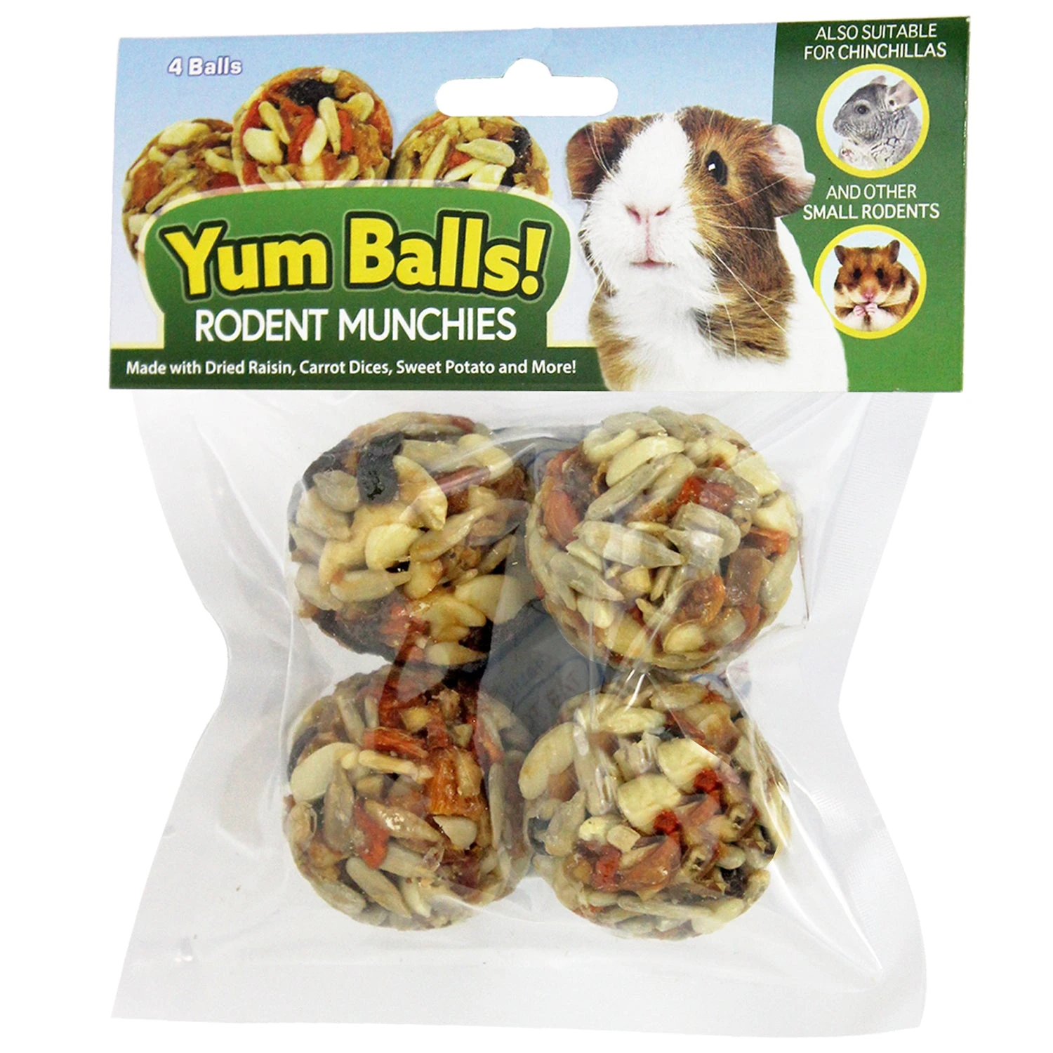 Yum Balls! Rodent Munchies 1 Yum Balls! Rodent Munchies