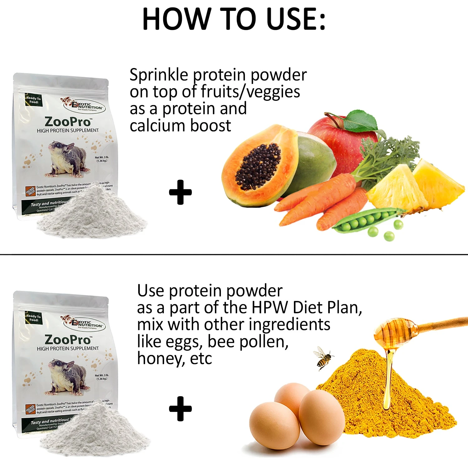 ZooPro High Protein Supplement 3 ZooPro High Protein Supplement - Image 3